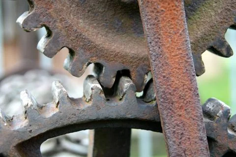 Zahnräder Stock Photos