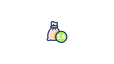 Zakat Animated Icon Stock Footage 320199066