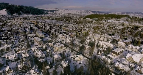 Zakopane view from the drone Vidéo 101760908