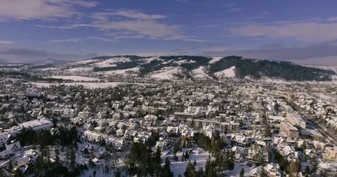 Zakopane winter city Vidéo 101760906