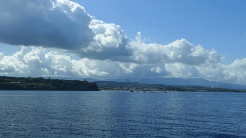 Zakynthos from boat Stock Footage 127213180