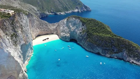 Zakynthos, Greece. Stock Footage 137020378