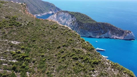 Zakynthos, Greece. Stock Footage 137020561