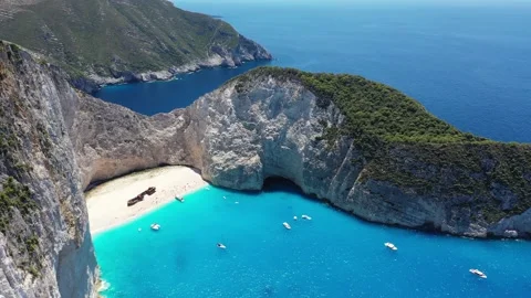 Zakynthos, Greece. Stock Footage 150443480