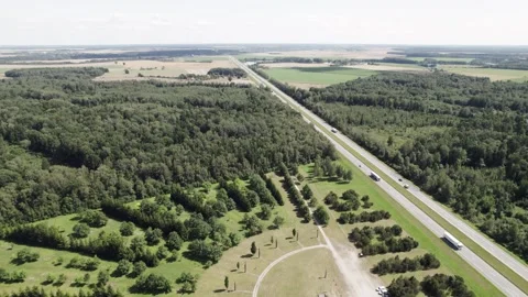 Zalgirio Park Stock Footage 280051918