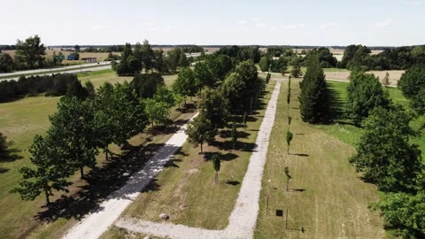 Zalgirio Park Stock Footage 280053516