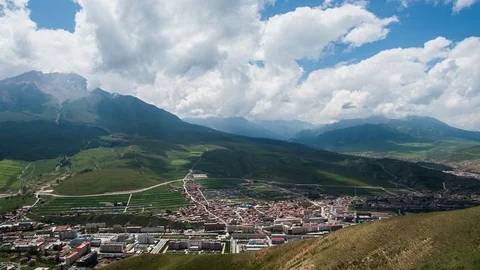 Zall Mountain Daytime 2 Stock Footage 95999103