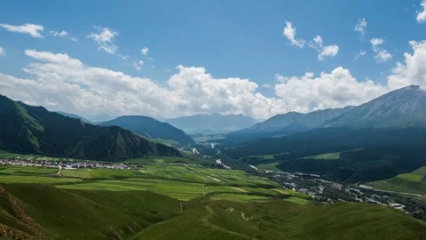 Zall Mountain Daytime Stock Footage 95998623