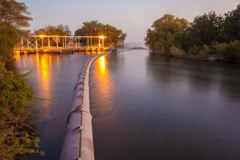 Zambezi river Stock Photos