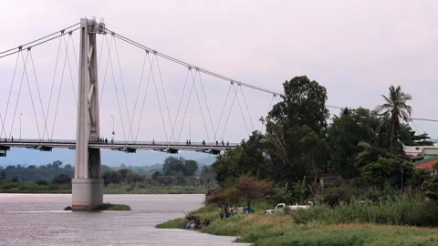 Zambezi River Scene Stock Footage 167373482