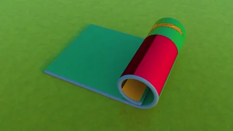Zambia Flag Stock Footage 256777806