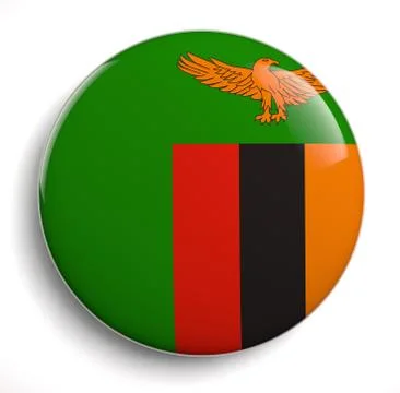 Zambia flag Stock Illustration