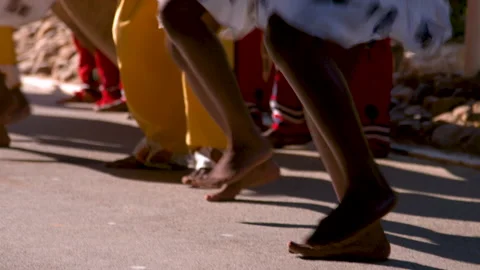Zambian dancers Vídeos de archivo 142368993