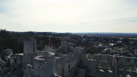 Zamek Stock Footage 236576346