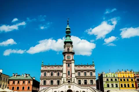 Zamosc Stock Photos