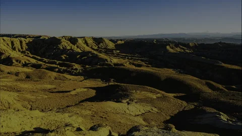Zanda Earth Forest Sunset with Himalayas and Mount Kamet Stockbeeldmateriaal 339780851
