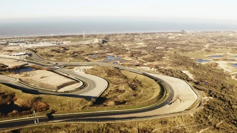 Zandvoort Circuit 動画素材 122382814
