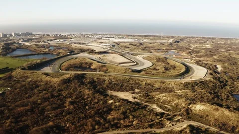 Zandvoort Circuit 動画素材 122382837