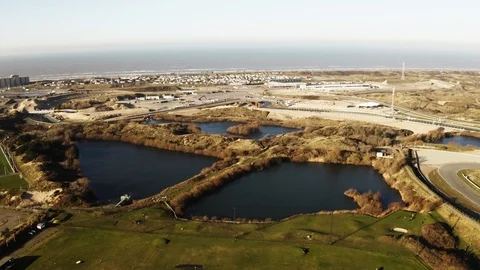 Zandvoort Circuit 動画素材 122382897