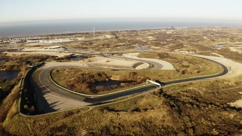 Zandvoort Circuit Stock-Footage 122382926