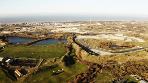 Zandvoort Circuit Video stock 122382938