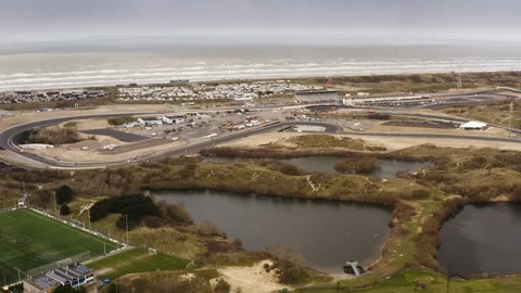 Zandvoort Circuit Stock-Footage 125396773