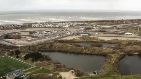 Zandvoort Circuit Stock-Footage 125396809