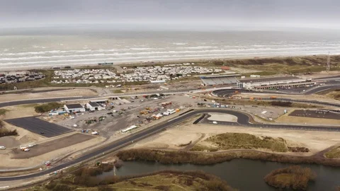 Zandvoort Circuit 스톡 동영상 125397064