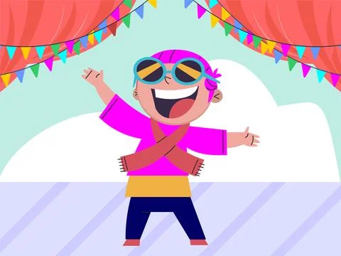 Zany Concept Illustration Stock Illustration