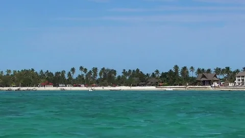 Zanzibar beach Stock Footage 83244010