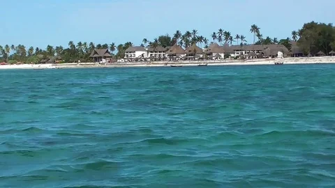 Zanzibar beach Stock Footage 83244150