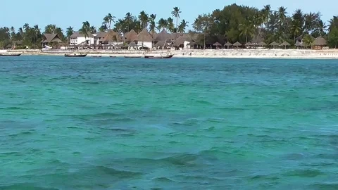 Zanzibar beach Stock Footage 83244217