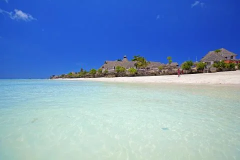 Zanzibar beach Stock Photos