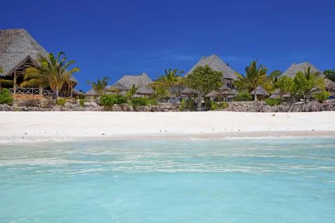 Zanzibar beach Stock Photos