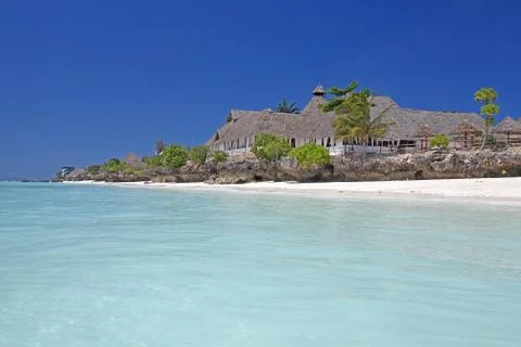 Zanzibar beach Stock Photos