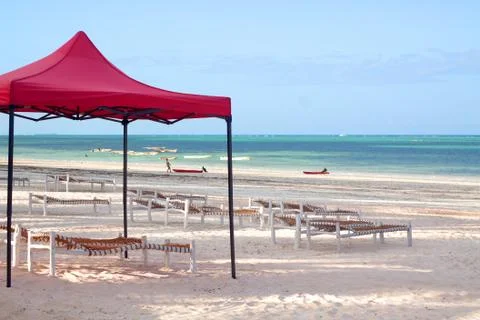 Zanzibar Beach Stock Photos