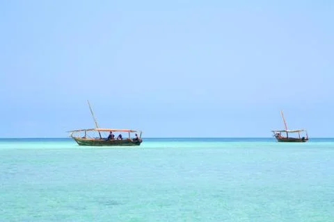 Zanzibar Beach Stock Photos