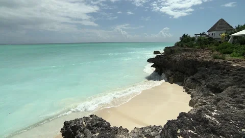 Zanzibar beach visual Video stock 167565511