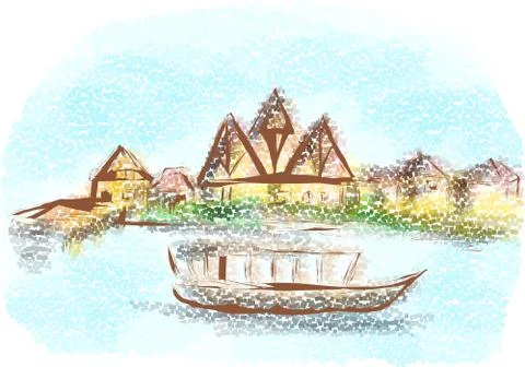 Zanzibar Stock Illustration