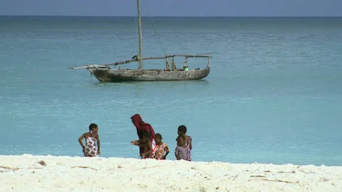 Zanzibar people visuals Stock Footage 167565234