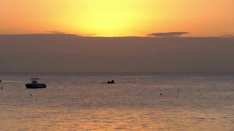 Zanzibar sunset Stock Footage 83244494