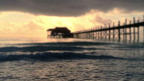 Zanzibar sunset sea Stock Footage 285942653