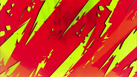 Zap FX Anime Energy Loop Funky Comic Shockwave in 4K Stock Footage 315164099