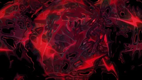 Zap (Thunder) Particles VJ Loop 動画素材 71041601