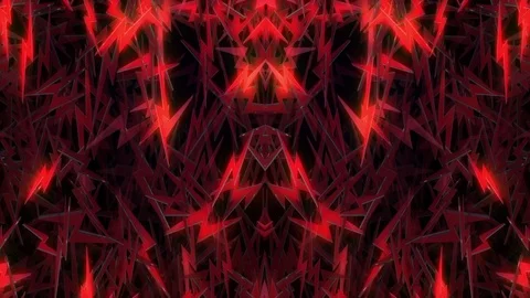 Zap (Thunder) Particles VJ Loop 動画素材 71041635