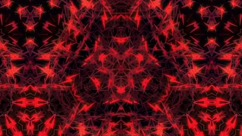 Zap (Thunder) Particles VJ Loop 動画素材 71041643