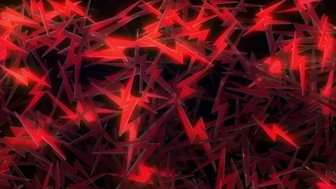 Zap (Thunder) Particles VJ Loop 動画素材 71041645