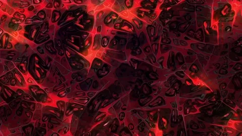 Zap (Thunder) Particles VJ Loop 動画素材 71041672