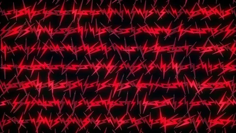 Zap (Thunder) Particles VJ Loop 動画素材 71041716