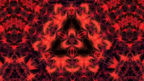 Zap (Thunder) Particles VJ Loop Stock-Footage 71041749